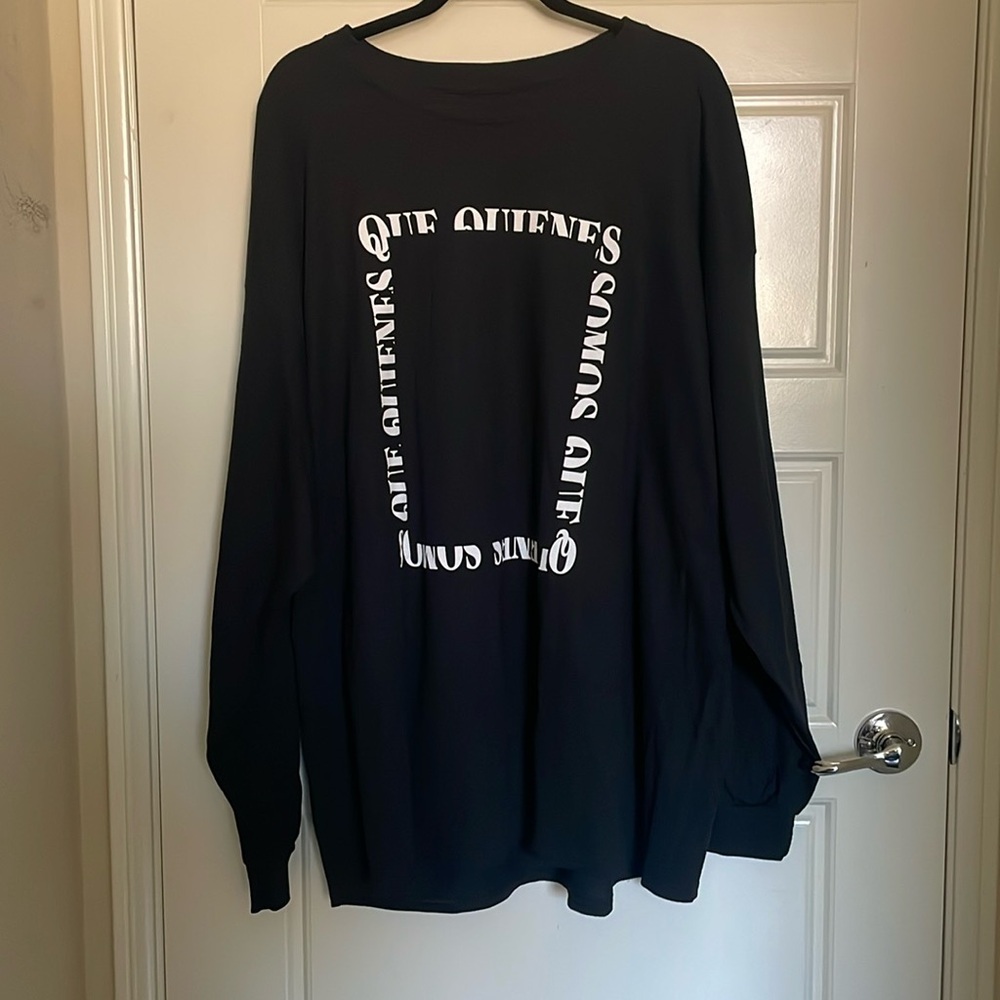 CNCO Merch- Black Longsleeve